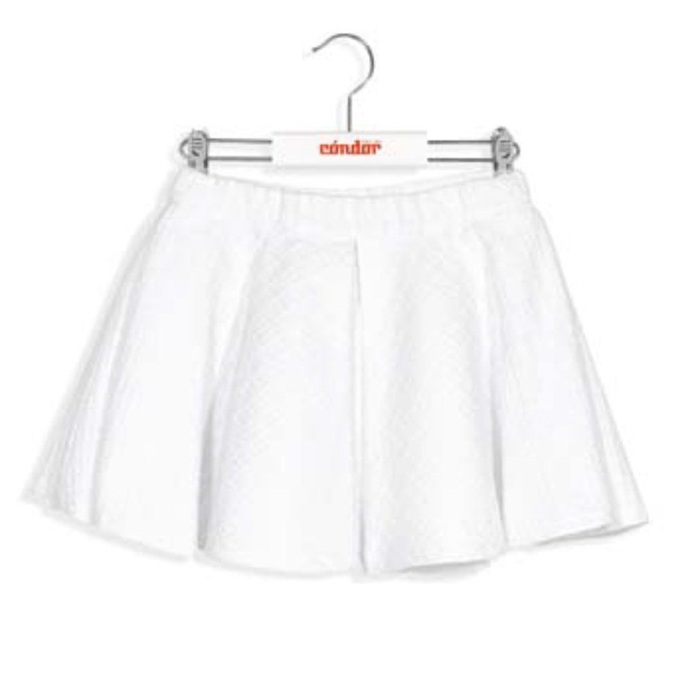 Condor girl cotton skirt lined NWT